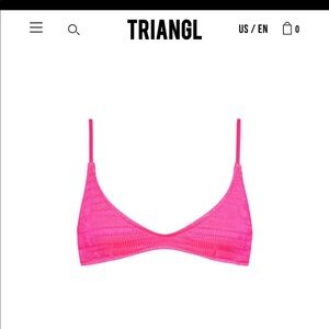 Triangl bikini